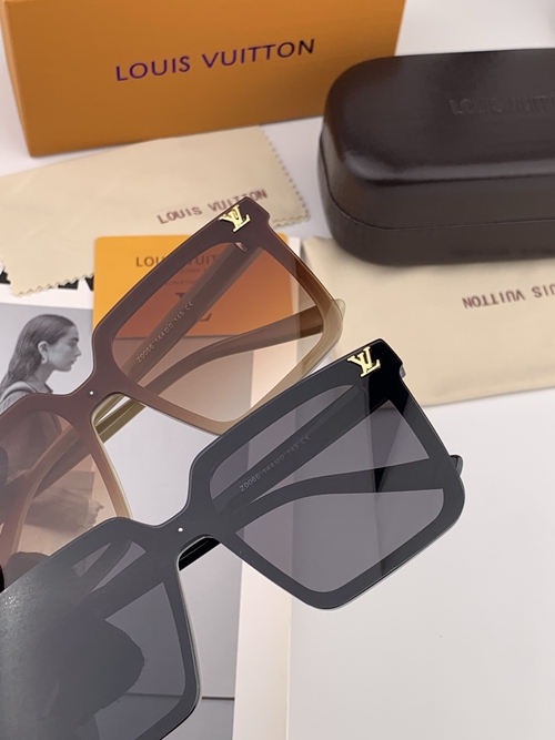 ルイヴィトンサングラス角部分ディテール